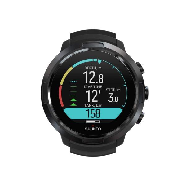 ダイブコンピュータ SUUNTO D5 All Black スント オールブラック SS050192...