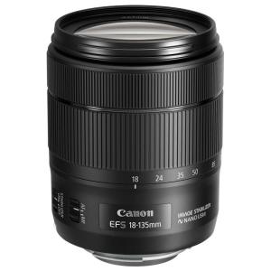 デジタル一眼レフカメラ用レンズ Canon 標準ズームレンズ EF-S18-135? F3.5-5.6 IS USM APS-C対応｜utilityfactory