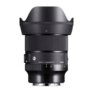 カメラレンズ レンズ シグマ SIGMA 24mm F1.4 DG DN (A) ソニーEマウント用｜utilityfactory