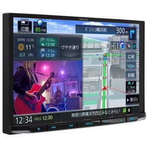 ケンウッド カーナビ 彩速 8インチ MDV-S809F フローティングモデル