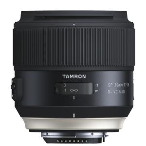 カメラレンズ TAMRON 単焦点レンズ SP45mm F1.8 Di VC ニコン用 フルサイズ対応 F013N｜utilityfactory