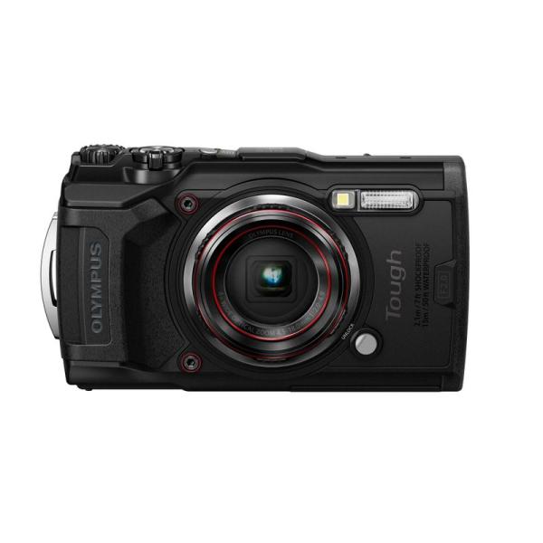 コンパクトデジタルカメラ ブラックデジタルカメラ TG-6