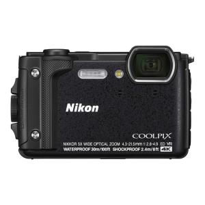 コンパクトデジタルカメラ Nikon COOLPIX W300 ブラック クールピクス 1605万画素 デジタルカメラ 防水 耐寒 防塵
