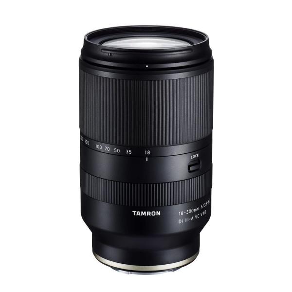 カメラレンズ タムロン TAMRON 18-300mmF3.5-6.3Di?-A VC VXD ソニ...