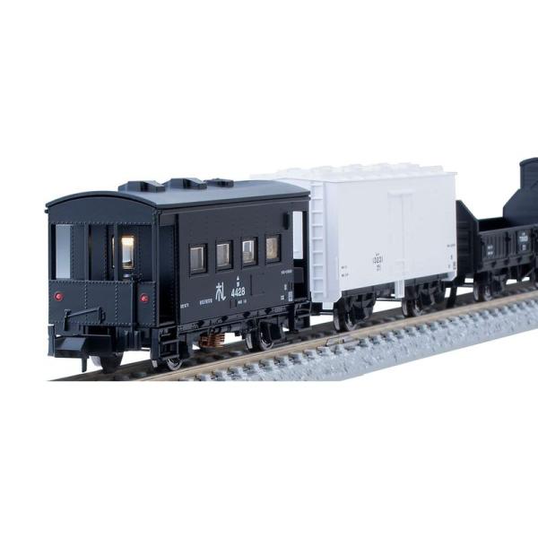 鉄道模型の車両 黄帯車 鉄道模型 TOMIX Nゲージ 国鉄 北海道貨物列車 セット 98787 貨...