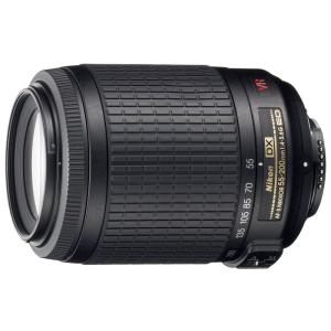 カメラ用交換レンズ Nikon 望遠ズームレンズ AF-S DX VR Zoom Nikkor 55-200mm f/4-5.6G IF-ED ニコンDXフォー｜utilityfactory