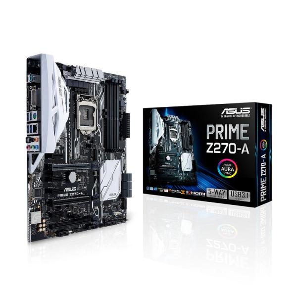 マザーボード ASUSTeK Intel Z270搭載 LGA1151対応 PRIME Z270-A...