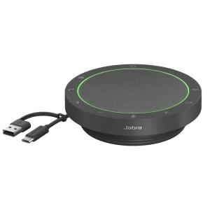 Jabra Speak2 55 スピーカーフォン 国内正規品 会議用マイクスピーカー 最新ノイズキャンセリング機能 有線/無線接続 MS T｜utilityfactory