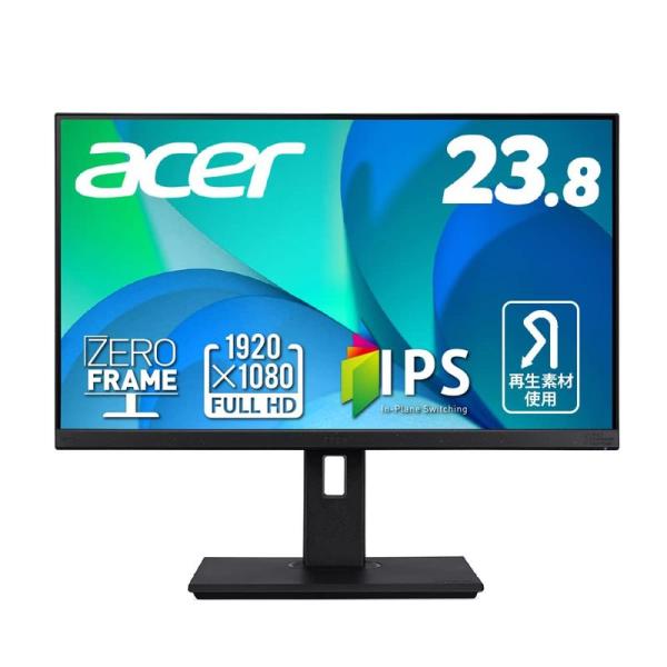 Acer モニター Vero BR247Ybmiprx 23.8インチ IPS 非光沢 フルHD 7...
