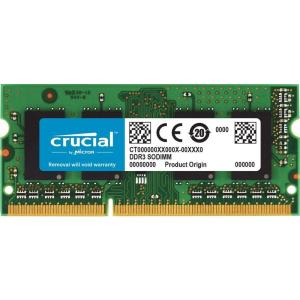 PC用メモリ 4GB DDR3 1600MHz PC3L-12800 低電圧 1.35V・1.5V両対応 crucial ノート用メモリ CT51264B パソコン周辺機器｜utilityfactory