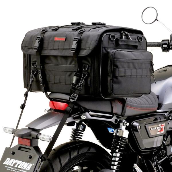 バイク用シートバッグ LLサイズ(55-70L) バイク用 キャンプ シートバッグ PRO2 大容量...