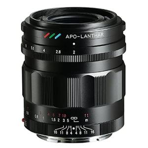 Voigtlander フォクトレンダー カメラレンズ APO-LANTHAR 35mm F2 Aspherical E-mount ブラッ｜utilityfactory