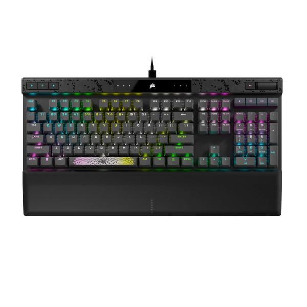 CORSAIR K70 MAX RGB 磁気メカニカルゲーミングキーボード ラピッドトリガー機能 ス...