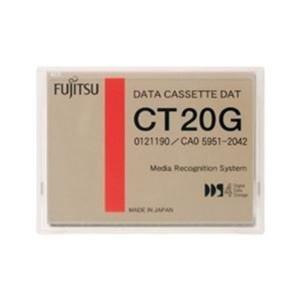 FUJITSU 富士通 DATテープ CT20G 0121190 DDS-4 20GB(40GB)｜utilityfactory
