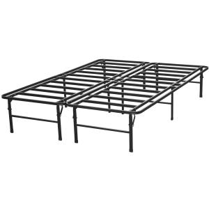 ZINUS メタル ベッドフレーム ダブル Tom l Platform Amazon.co.jp: ZINUS メタル ベッドフレーム ダブル Tom Metal