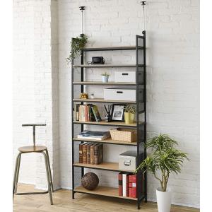 山善 押入れ(クローゼット)収納 ラック 幅44×奥行77×高さ65cm