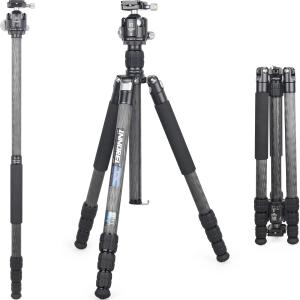 190プロアルミニウム三脚4段＋Q2付きボール雲台セット Manfrotto 190プロアルミニウム三脚4段＋Q2付きボール雲台セット Manfrotto
