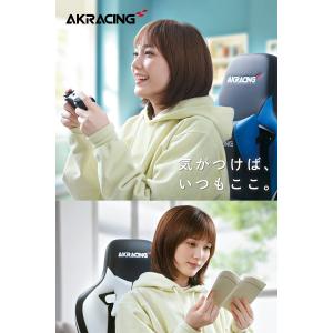 AKRacing ゲーミングチェア デスクチェ...の詳細画像1