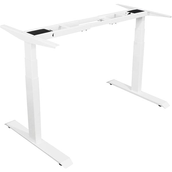 Melius Design スタンディングデスク 電動式 昇降スタンドテーブル 高さ調節60cm-1...