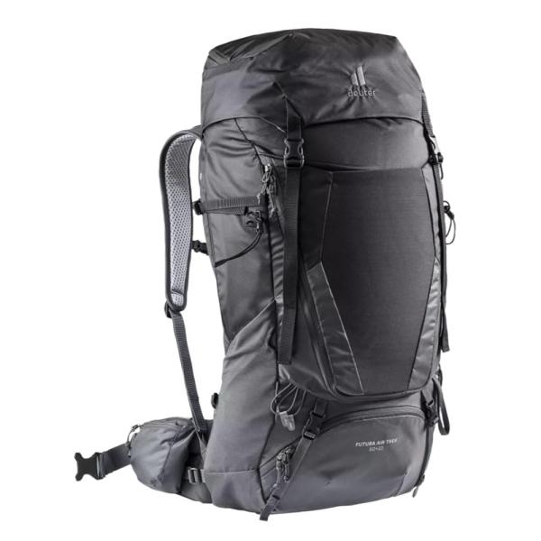 ドイター 登山リュック・ザック フューチュラエアトレック 50+10 ブラック×グラファイト D34...
