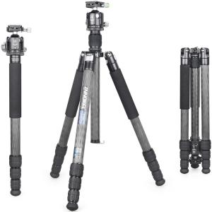 マンフロット(Manfrotto) プロ三脚 190シリーズ アルミ 4段+