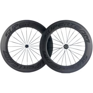 平行輸入品】Superteam 38/50/60/88mm カーボンホイールセット