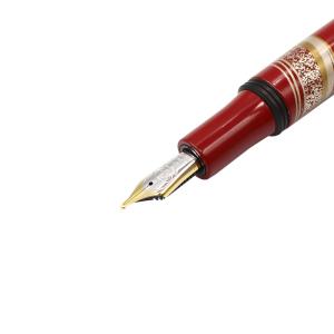 ナカバヤシ TACCIA 漆万年筆 風絵 かざ...の詳細画像1