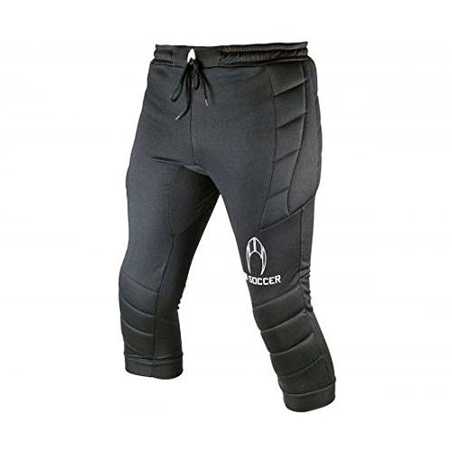 HO SOCCER TROUSERS 3/4 LOGO.BLACK LOGO 50.5559 ブラッ...