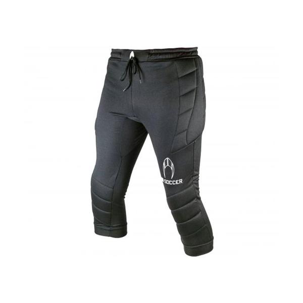 HO SOCCER TROUSERS 3/4 LOGO.BLACK LOGO 50.5559 ブラッ...