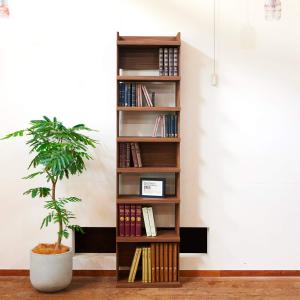 山善(YAMAZEN) オープンシェルフ アンティークブラウン 5段 MWS-16845