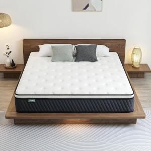 ZINUS 三つ折り 低反発 マットレス シングル 厚さ 13cm Tri-Fold 抗菌  