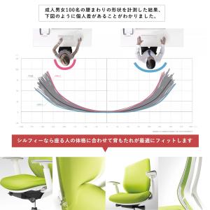 オカムラ オフィスチェア 完成品 組立不要 シ...の詳細画像4