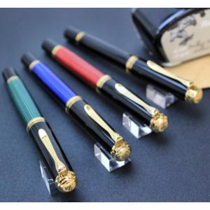 ペリカン スーベレーン M400万年筆緑縞 B...の詳細画像5