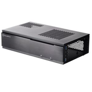 SilverStone Milo Series Mini-ITX HTPCケース ブラック SST-ML06B