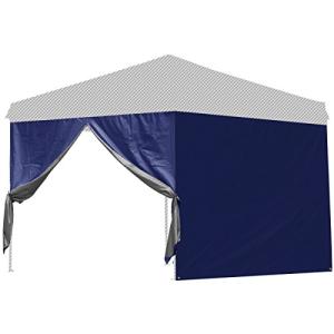 FIELDOOR タープテント2.5m×2.5m専用サイドシート  スチール製 アルミ製共通