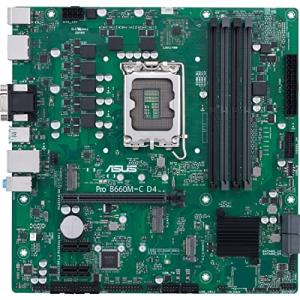 Pro B660M-C LGA ASUS D4-CSM