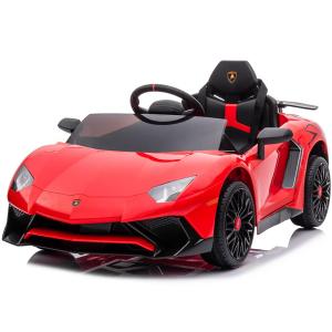 AIJYU TOYS 電動乗用ラジコン ランボルギーニ アベンタドール SV RS