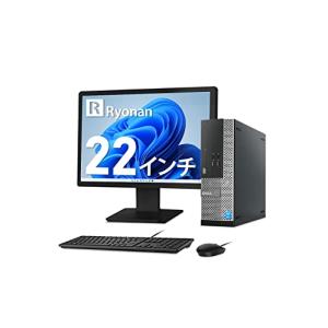 Dell 3020 SFF / Win11 / Office/CPU:第4世代Core i7 / メモリ:16GB / SSD:1TB / スピーカー内蔵/DVD / US