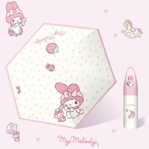 マイメロ 傘 キャラクター 日傘 立体 折りた...の詳細画像4