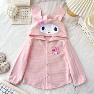 マイメロディ クロミ キッズ服 子供 コート ...の詳細画像1