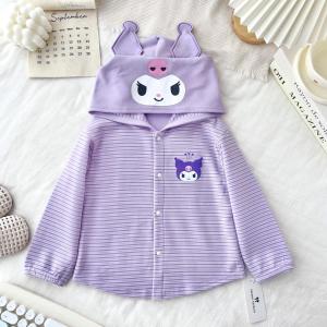 マイメロディ クロミ キッズ服 子供 コート ...の詳細画像2