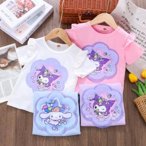 クロミちゃん/シナモン tシャツ キッズ 半袖...の詳細画像1
