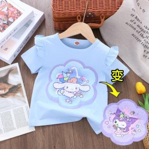クロミちゃん/シナモン tシャツ キッズ 半袖...の詳細画像3