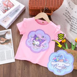 クロミちゃん/シナモン tシャツ キッズ 半袖...の詳細画像5