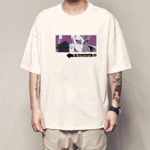 ジョジョ tシャツ 半袖 キラークイーン 岸辺...の詳細画像3