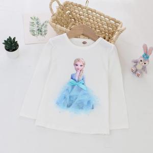 エルサTシャツ 女の子 アナと雪 長袖 ロング...の詳細画像5