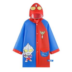 ウルトラマン レインコート 自転車 雨合羽 カッ...の商品画像