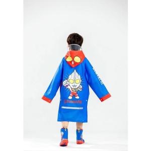 ウルトラマン レインコート 自転車 雨合羽 カ...の詳細画像2