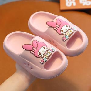 シナモロール クロミ プリン スリッパ キッズ...の詳細画像5