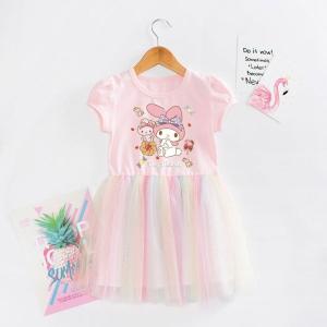 クロミ/マイメロディ/キティちゃん 子供服 ド...の詳細画像2